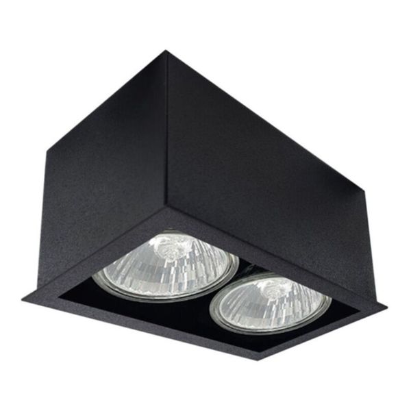 Точковий світильник Antigo 1080 Cage Out Mini 1 2 Czarny