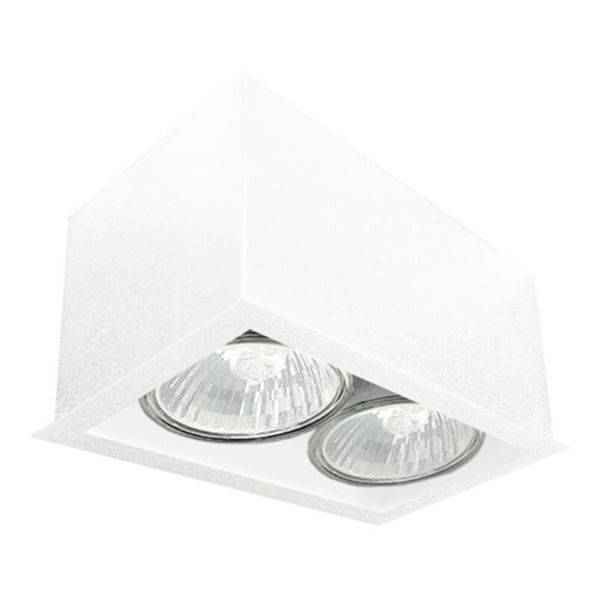 Oprawa punktówa Antigo 1081 Cage Out Mini 1 2 Biały