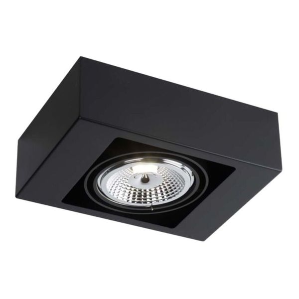 Точковий світильник Antigo 1152 Koga 1 Czarny