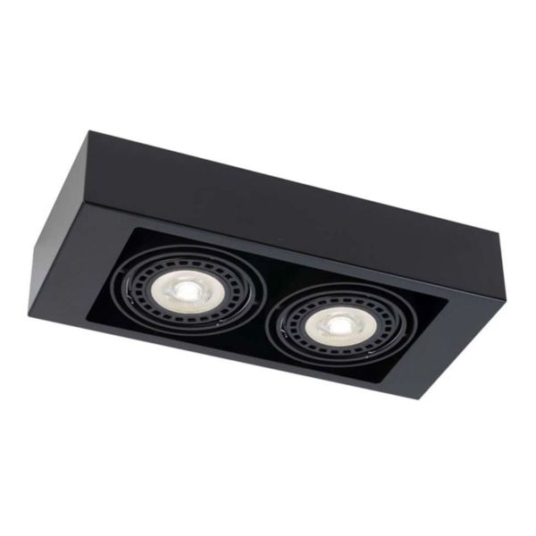 Точковий світильник Antigo 1153 Koga 2 Czarny