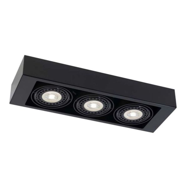 Точковий світильник Antigo 1154 Koga 3 Czarny