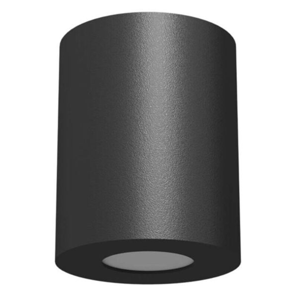 Точковий світильник Antigo 1256 Point H 80 Czarny