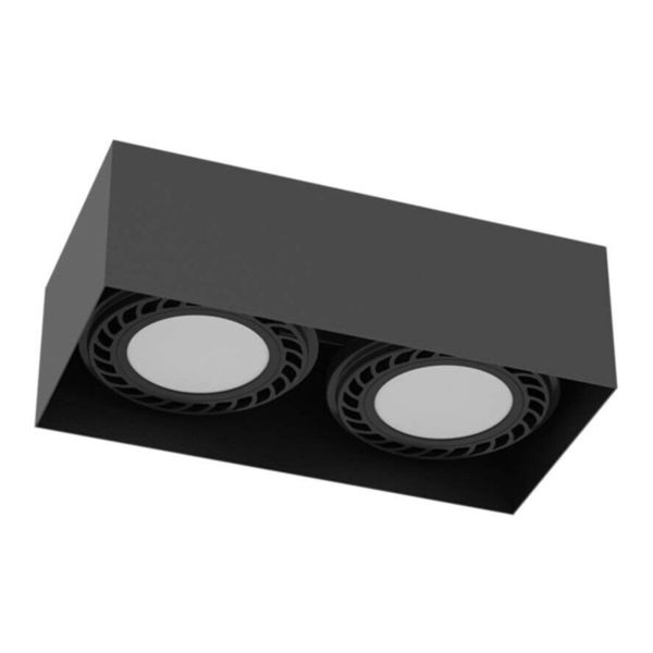 Точковий світильник Antigo 1269 Cage Out 0 2 Czarny