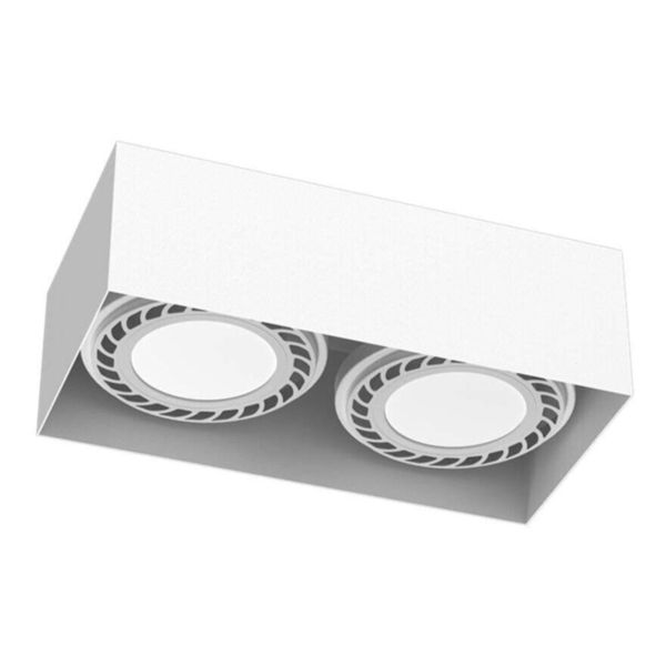 Oprawa punktówa Antigo 1270 Cage Out 0 2 Biały