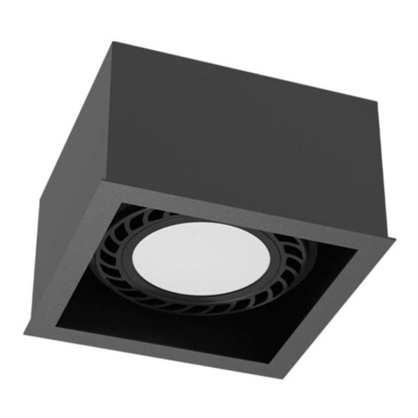 Точковий світильник Antigo 1271 Cage Out 1 1 Czarny