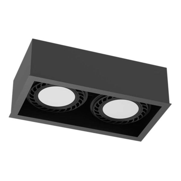 Oprawa punktówa Antigo 1273 Cage Out 1 2 Czarny