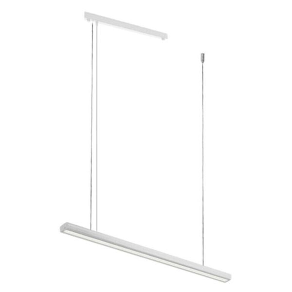 Lampa wisząca Antigo 1845 Hiate Z 90 Cm 3k Biały