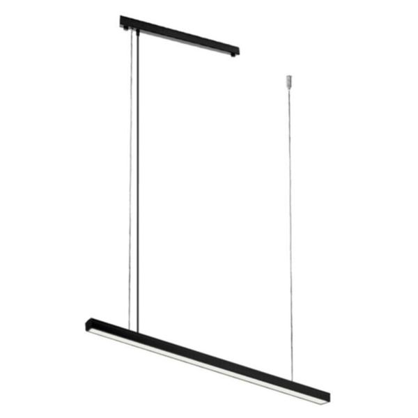 Lampa wisząca Antigo 1846 Hiate Z 90 Cm 4k Czarny