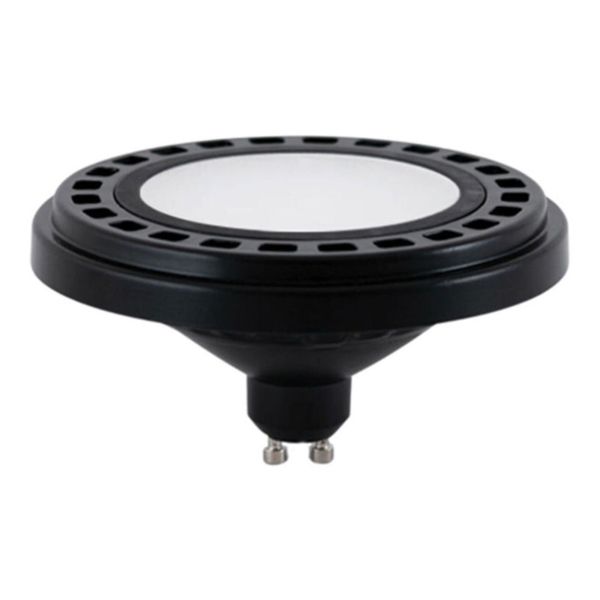 Żarówka ledowa Antigo 1922 moc 9W. Rozmiar — ES111 z gwintem GU10, temperatura barwowa — 3000K