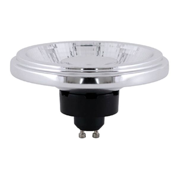 Żarówka ledowa Antigo 1933 moc 12W. Rozmiar — ES111 z gwintem GU10, temperatura barwowa — 3000K