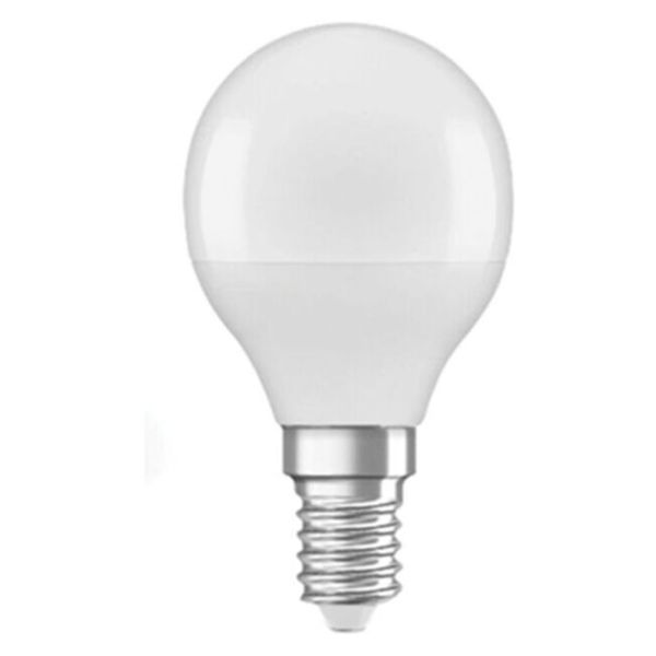 Żarówka ledowa Antigo 1936 moc 4.9W. Rozmiar — P45 z gwintem E14, temperatura barwowa — 2700K