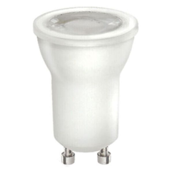 Żarówka ledowa Antigo 1975 moc 4W. Rozmiar — MR11 z gwintem GU10, temperatura barwowa — 3000K