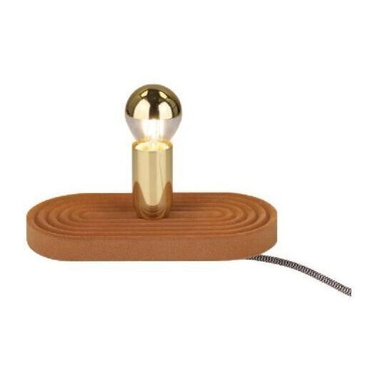 Lampa stołowa Antigo 2041 Minos G- 20cm- żółty piasek
