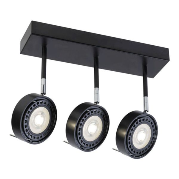 Spot Antigo 2220 Fussa 3 Czarny