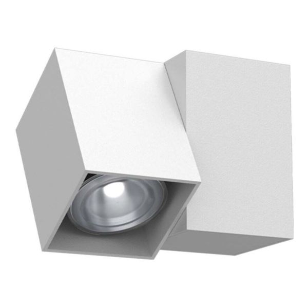 Spot Antigo 2293 Cube 1 Biały