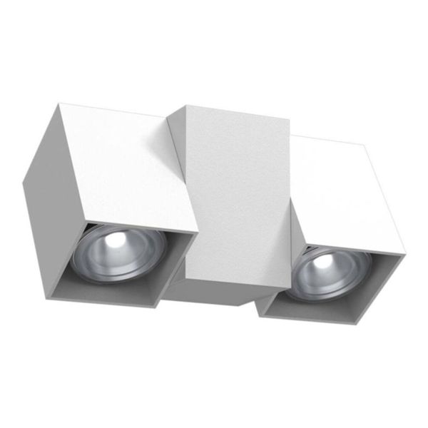 Spot Antigo 2295 Cube 2 Biały