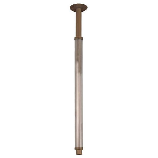 Lampa wisząca Antigo 3058 Astako T-70cm- mosiądz patyna mat- 3K