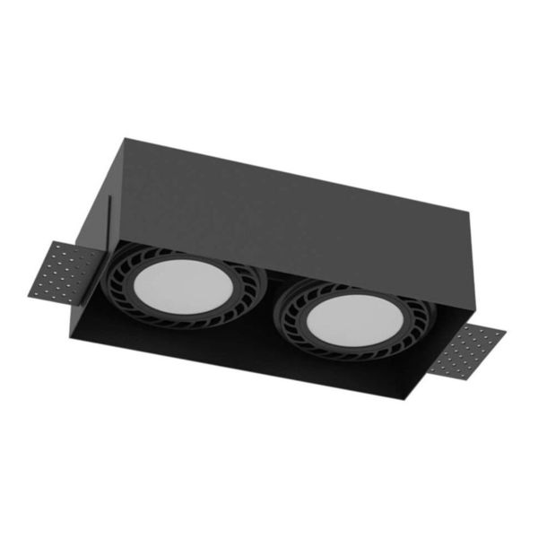 Oprawa punktówa Antigo 3270 Cage In 0 2 Czarny