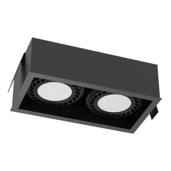 Точковий світильник Antigo 3274 Cage In 1 2 Czarny