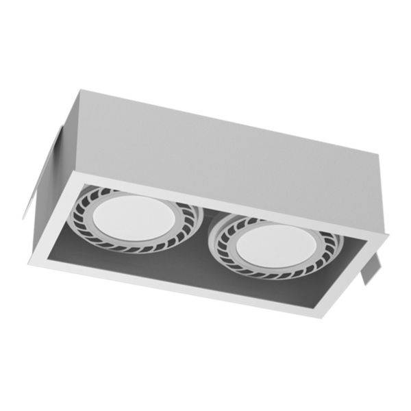 Oprawa punktówa Antigo 3275 Cage In 1 2 Biały