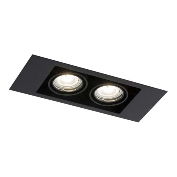 Точковий світильник Antigo 3306 Ebino 2 Czarny