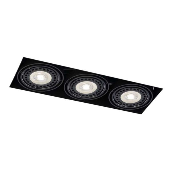 Точковий світильник Antigo 3310 Komoro 3 Czarny