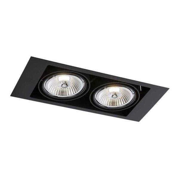 Точковий світильник Antigo 3313 Muko 2 Czarny