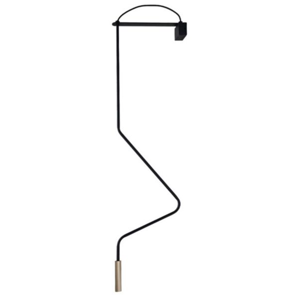 Kinkiet Antigo 4012 No. Vi K Czarny