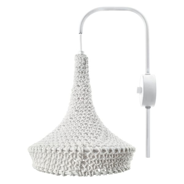 Kinkiet Antigo 4032 Mahaka K Biały