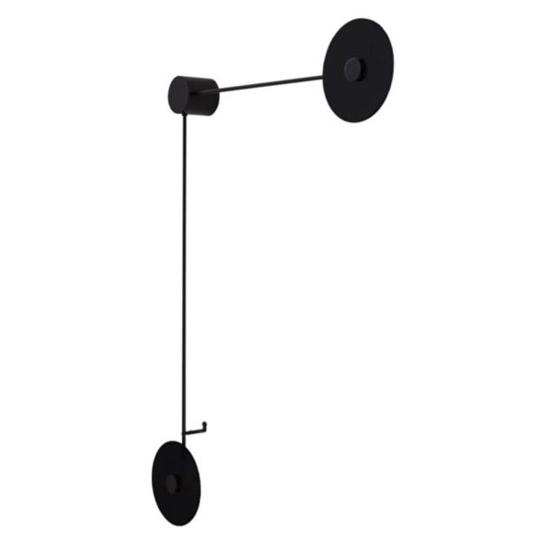 Lampa ścienna Antigo 4035 Furano L Czarny