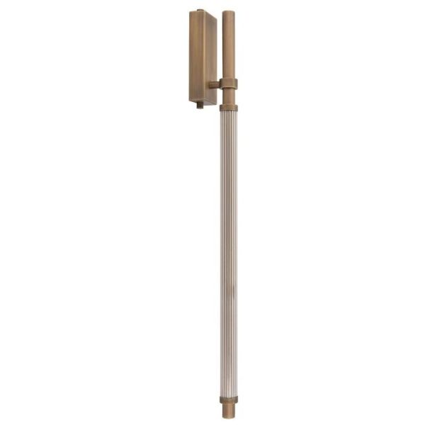 Kinkiet Antigo 4059 Astako K-70cm- mosiądz patyna mat- 3K