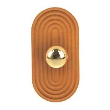 Kinkiet Antigo 4063 Minos 1- 20cm- żółty piasek