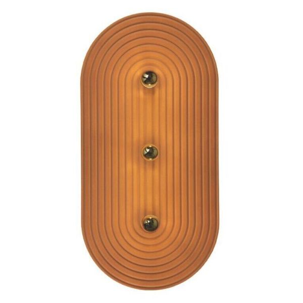 Kinkiet Antigo 4065 Minos 3 - 80cm - żółty piasek