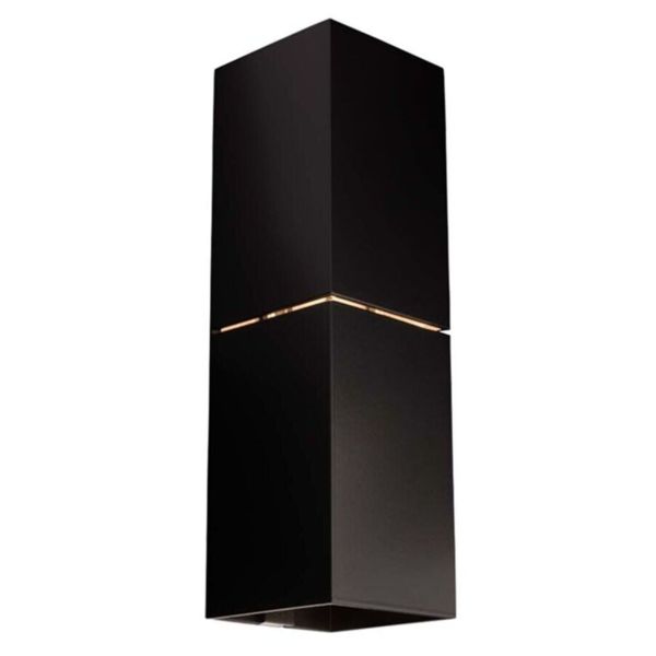 Lampa ścienna Antigo 4408 Nemuro Czarny