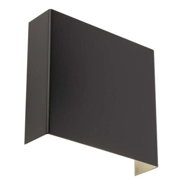 Lampa ścienna Antigo 4410 Kitami 1 Czarny