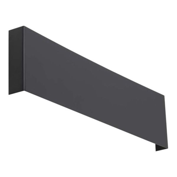 Lampa ścienna Antigo 4412 Kitami 3 Czarny