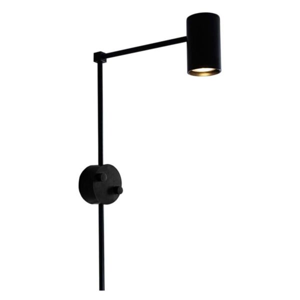 Kinkiet Antigo 4490 Dakata K Czarny