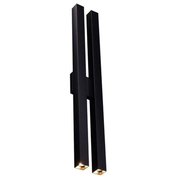 Lampa ścienna Antigo 4706 Doha K2 Czarny