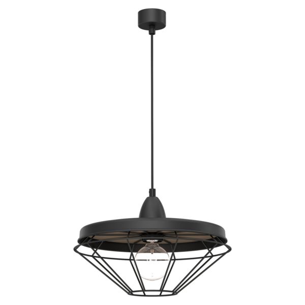 Lampa wisząca Antigo 5013 Alkaba Czarny Platyna