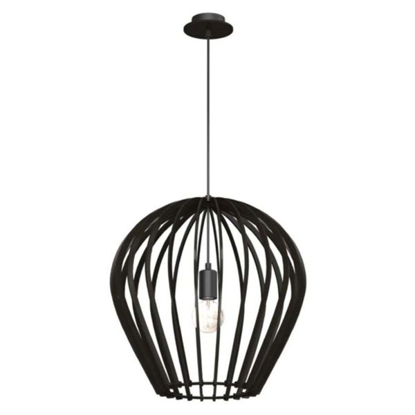 Lampa wisząca Antigo 5019 Bala Czarny