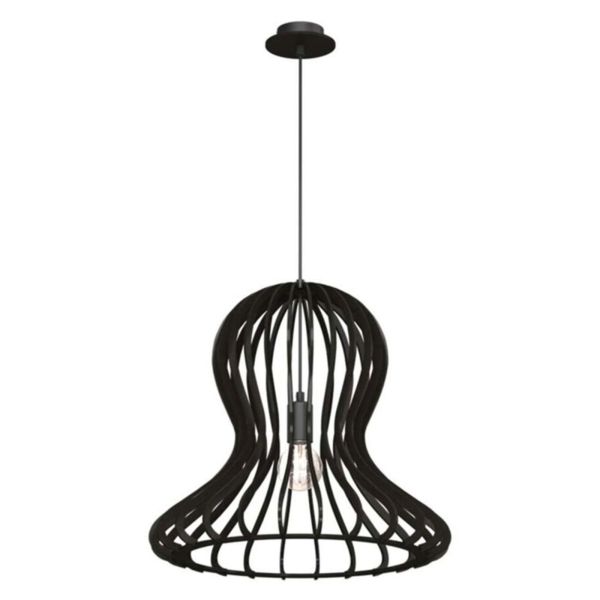 Lampa wisząca Antigo 5020 Octo Czarny
