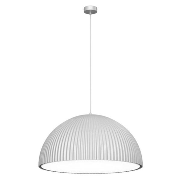 Lampa wisząca Antigo 5025 Gandra 60x30 Laminat Biały