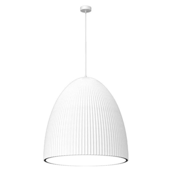 Lampa wisząca Antigo 5028 Gandra 60x60 Laminat Biały