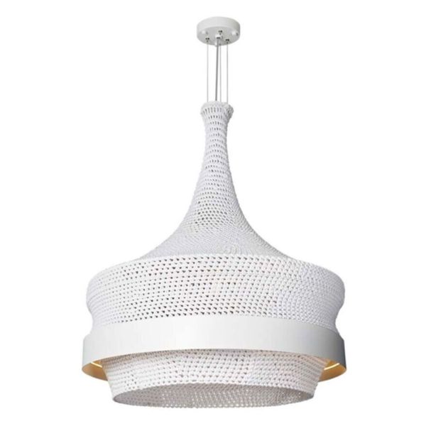 Żyrandol Antigo 5031 Dota O Biały 3k