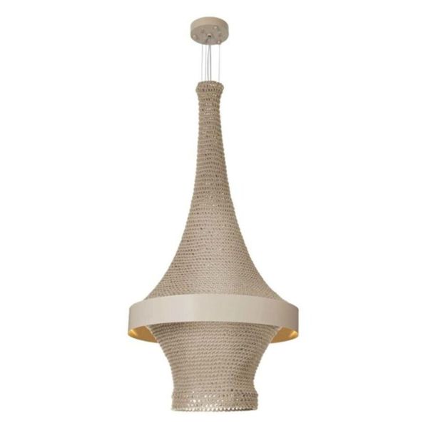 Żyrandol Antigo 5035 Dota A Beżowa 3k