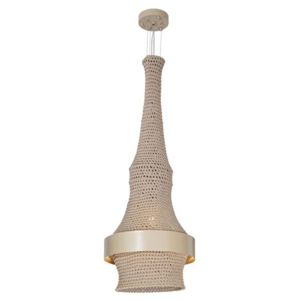 Żyrandol Antigo 5038 Dota I Beżowa 3k