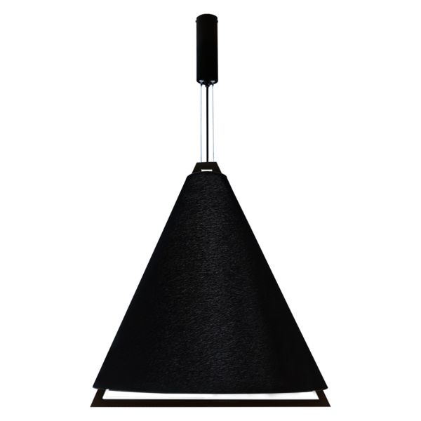 Lampa wisząca Antigo 5047 Ponte 670 3k Czarny Czarny Abażur