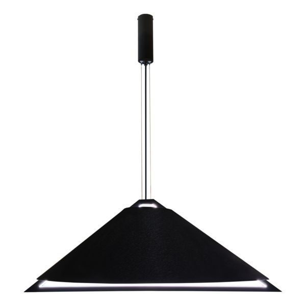 Lampa wisząca Antigo 5049 Ponte 1070 3k- Czarny Czarny Abażur