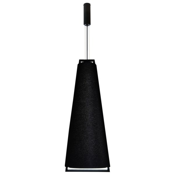 Lampa wisząca Antigo 5051 Ponte 420 3k Czarny Czarny Abażur