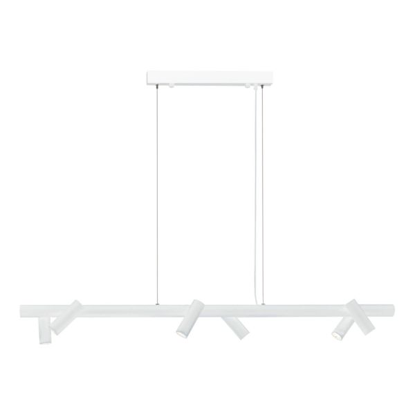 Підвісний світильник Antigo 5064 Yabu 6 Biały